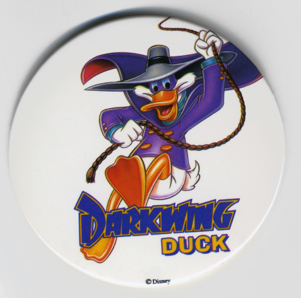 my little underground The Darkwing Duck Buttons/Pins (Part 1)