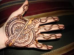 new indian mehndi design for hands and palms
