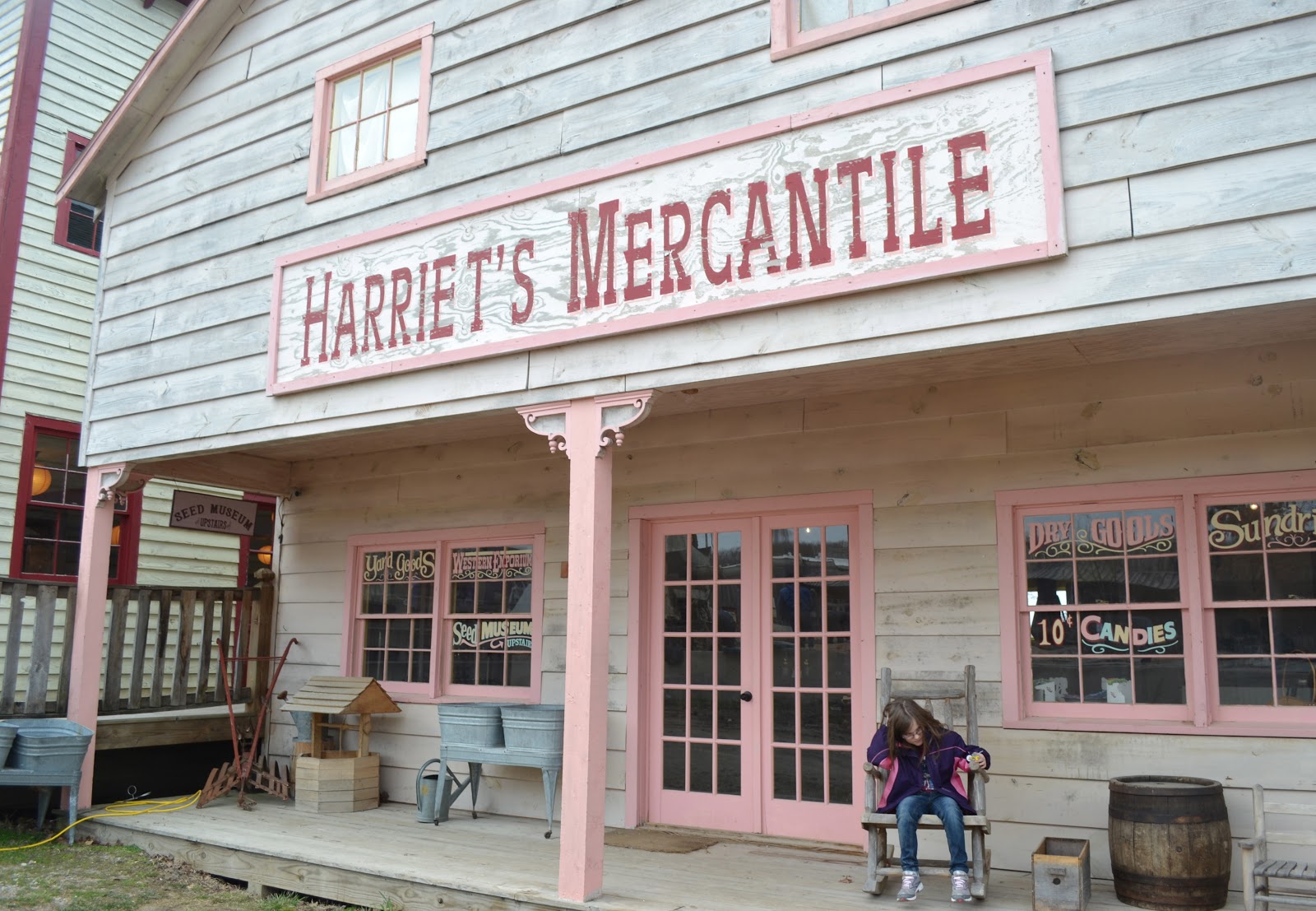 My Adventures In Wanderland Baker Creek Heirloom Seed Co. (Mansfield