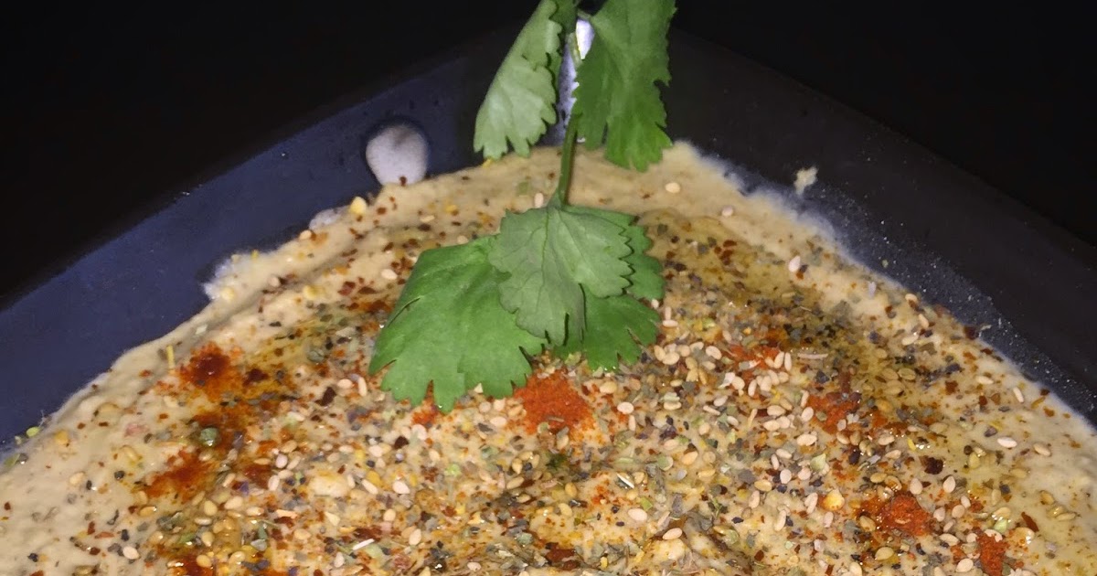 Jain Tadka No Garlic Hummus A Middle Eastern Dip