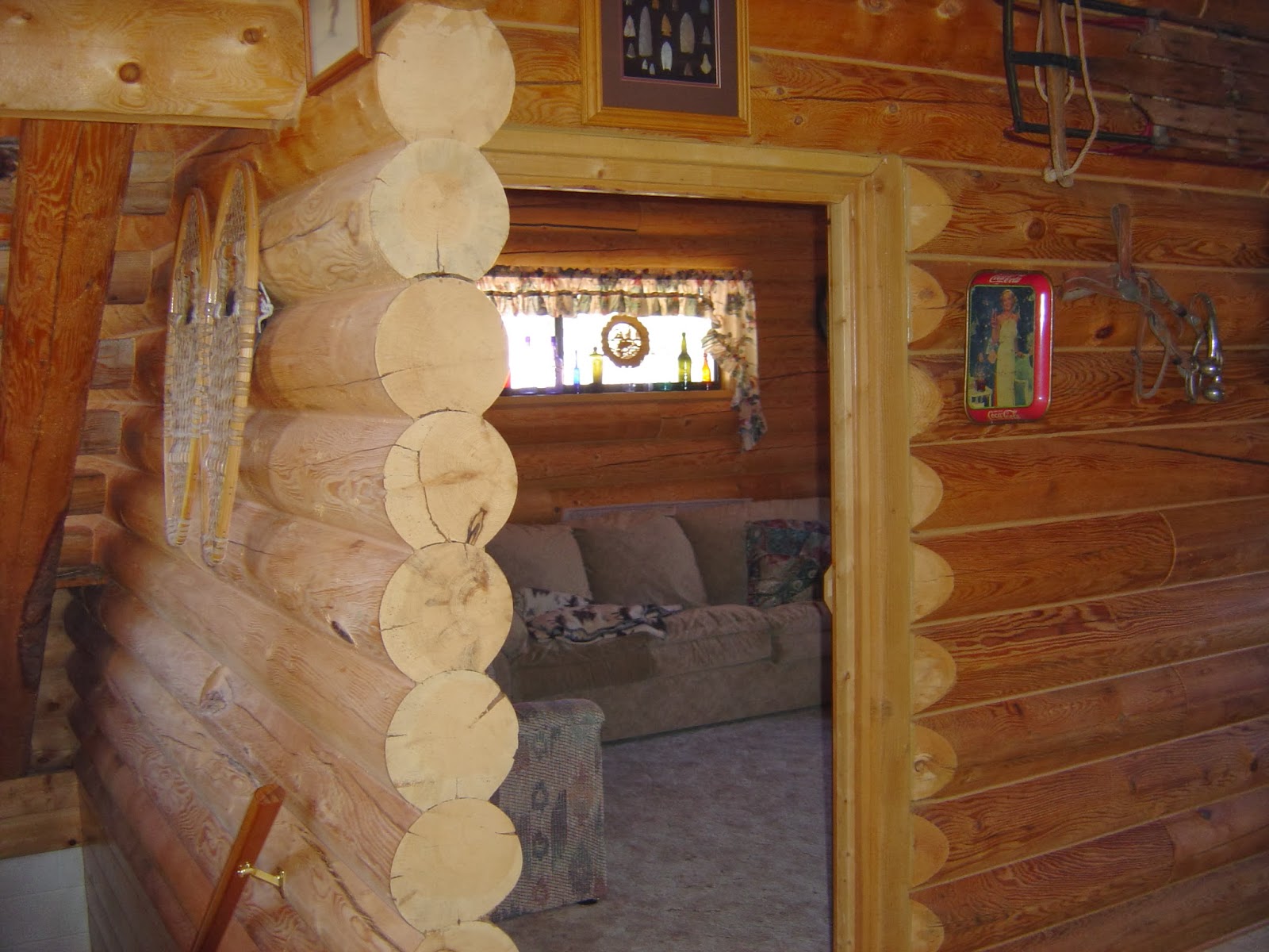 Utah Fishing Cabin January 2014