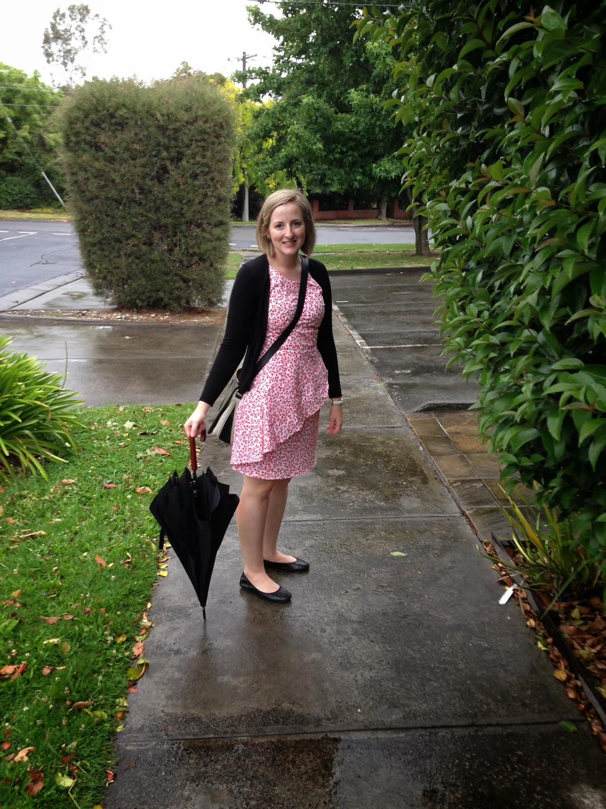 Sewn By Elizabeth Edelweiss Colette Truffle Dress