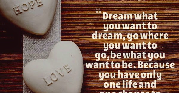 Collections Of Best Quotes: Dream