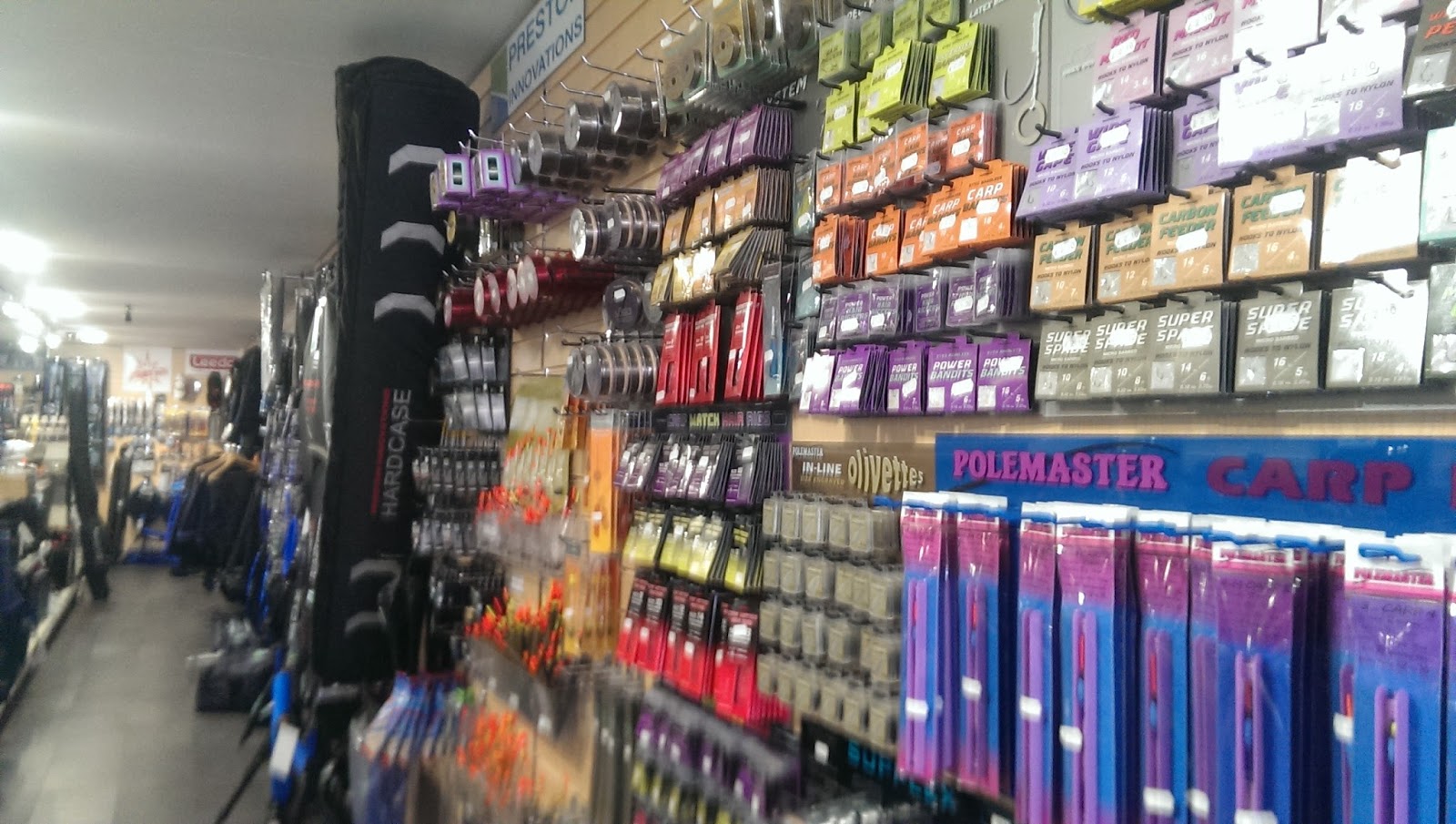 Tackle Store Review – Cardiff Angling Centre (Cefn Mably) – Paul Goes  Fishing