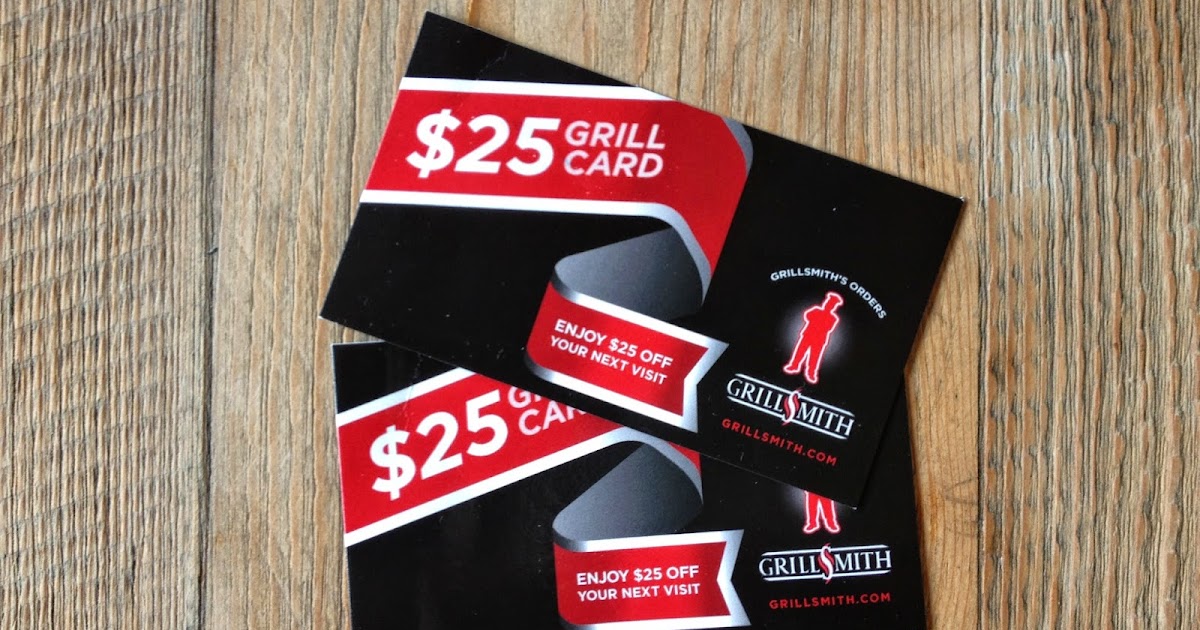 Lauren Marie Gluten Free GrillSmith GIVEAWAY