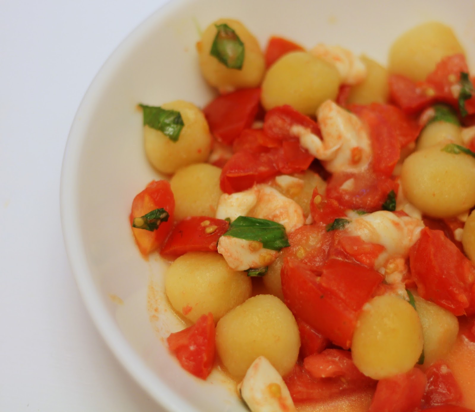 My SoCalled (Mommy) Life Gnocchi alla Caprese