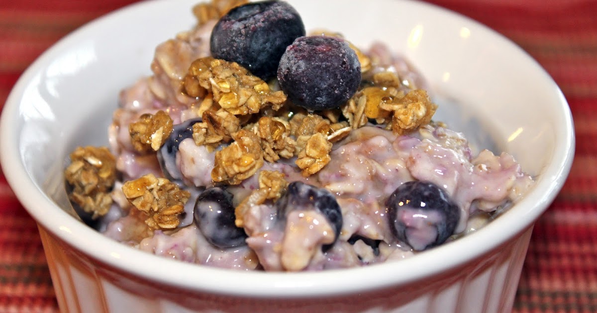 My Biscuits are Burning Overnight Fridge Berry Oatmeal