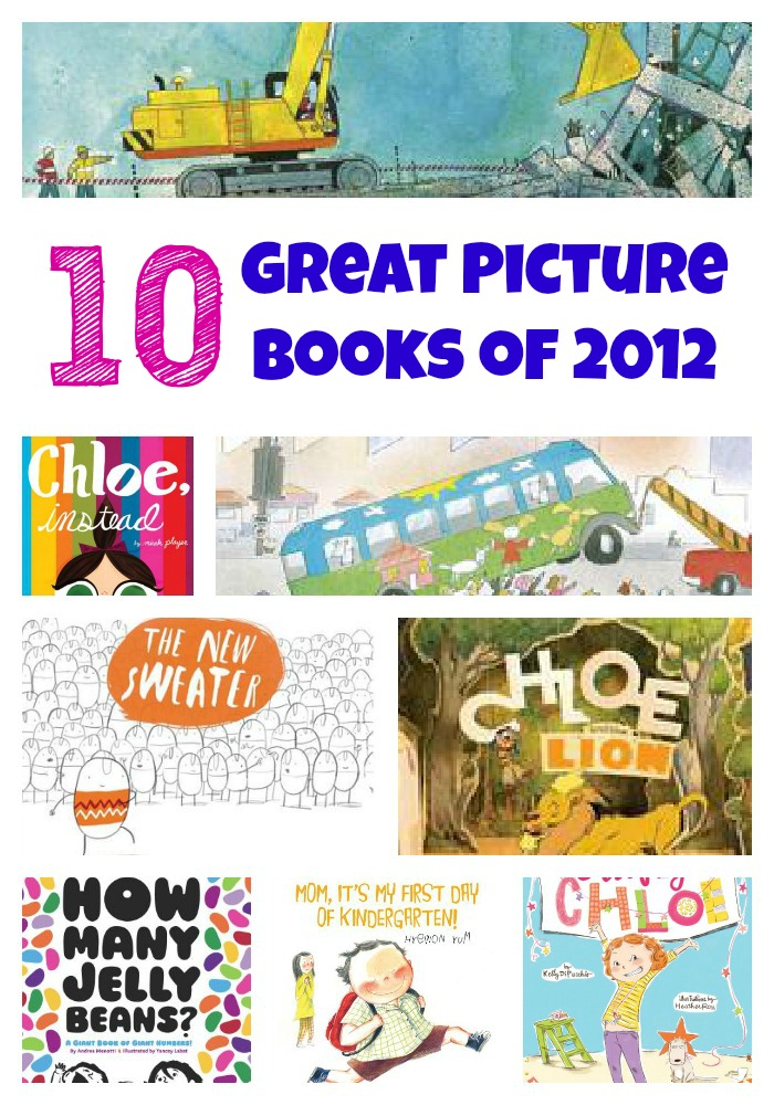 Best Children's Books of 2012 (So Far) Part 3