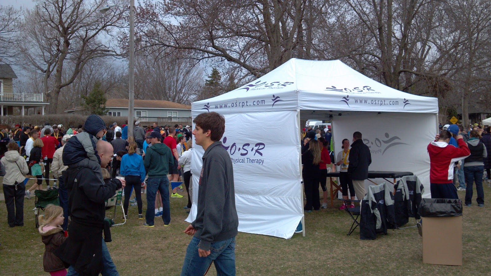 Half Marathon OSR Physical Therapy