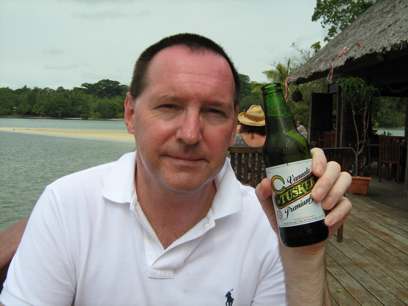 The Weary Traveller Tusker Beer, Vanuatu 2009 (New Hebrides
