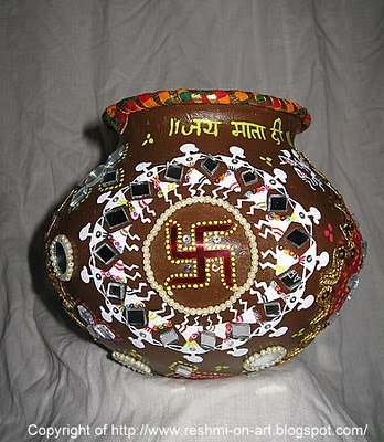 Fashion & Beauty: Navratri Garba Decoration