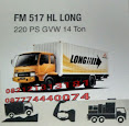 FUSO FM 517 HL  LONG 220 PS 6 BAN-GVW 14 TON