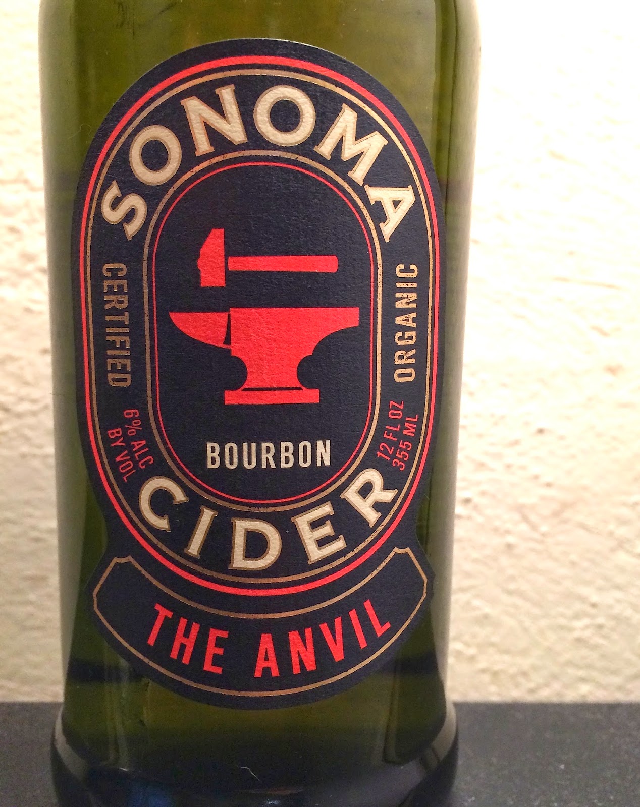 Along Came a Cider Cider Review Sonoma Cider The Anvil (Bourbon)