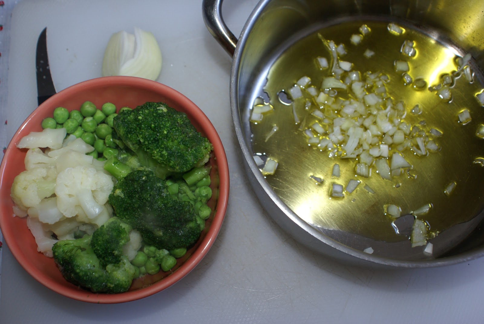 Cotton Candy Tuna Fish Vegetables Rice