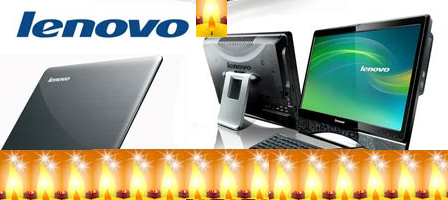 Lenovo Diwali Offer 2011.