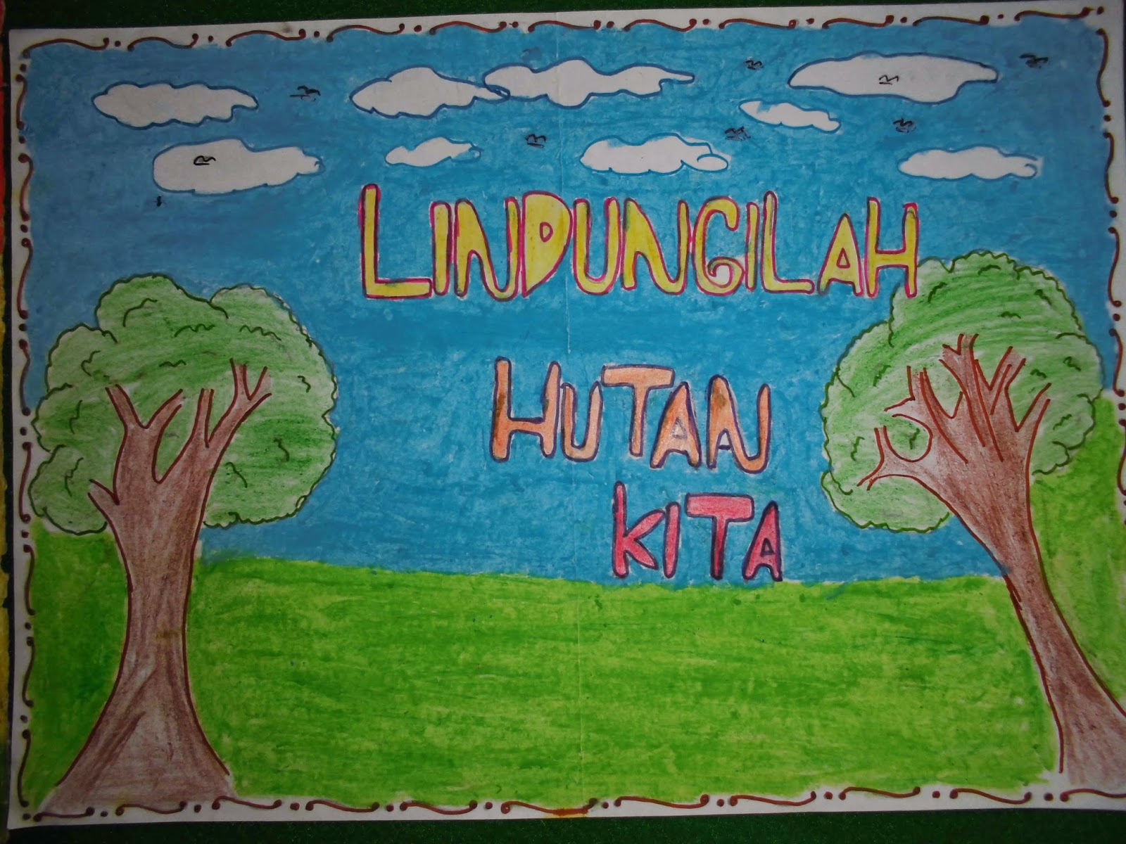 KUMPULAN TUGAS SLOGAN DAN POSTER KELAS 8B 8G