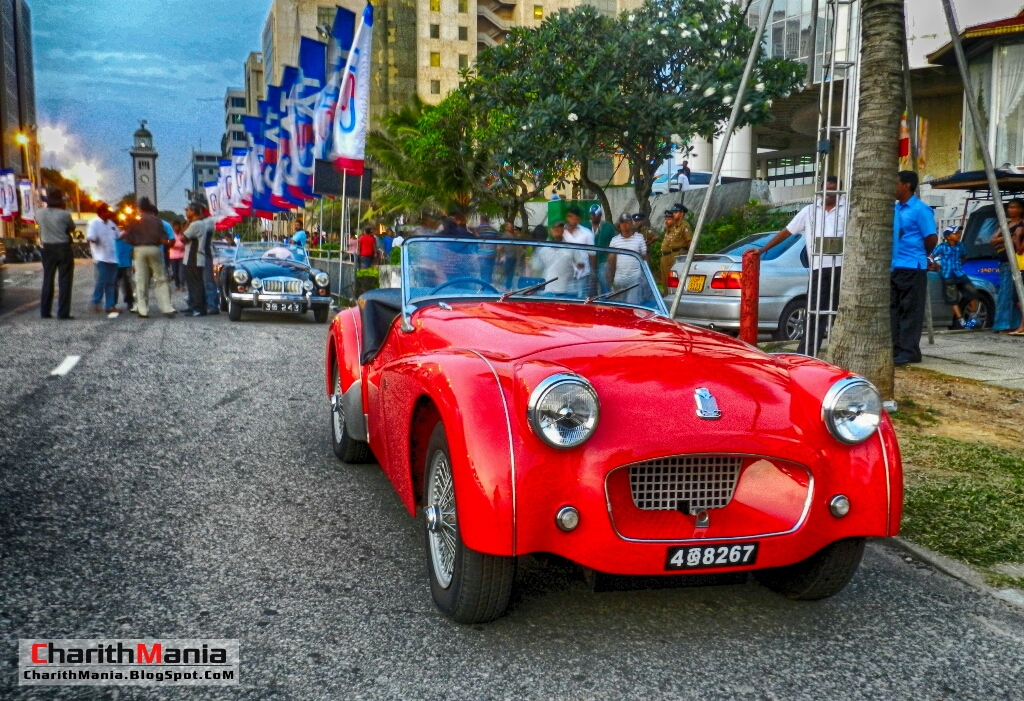 CharithMania Classic Cars Sri Lanka