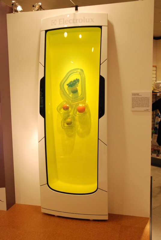 Electrolux Bio Robot Refrigerator at NHTG Futuristic Coolest Fridge