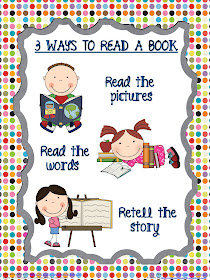 Classroom Freebies Too 3 Ways To Read A Book Printable Poster