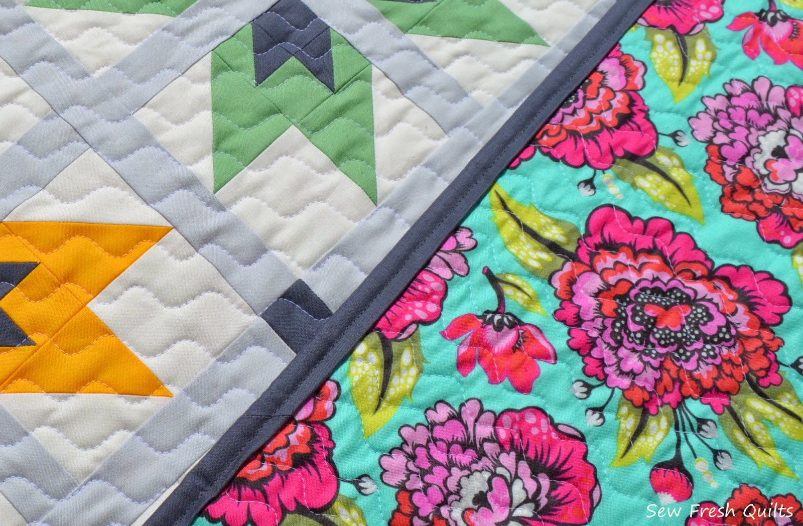Sew Fresh Quilts On Point The Evolution of a Quilt