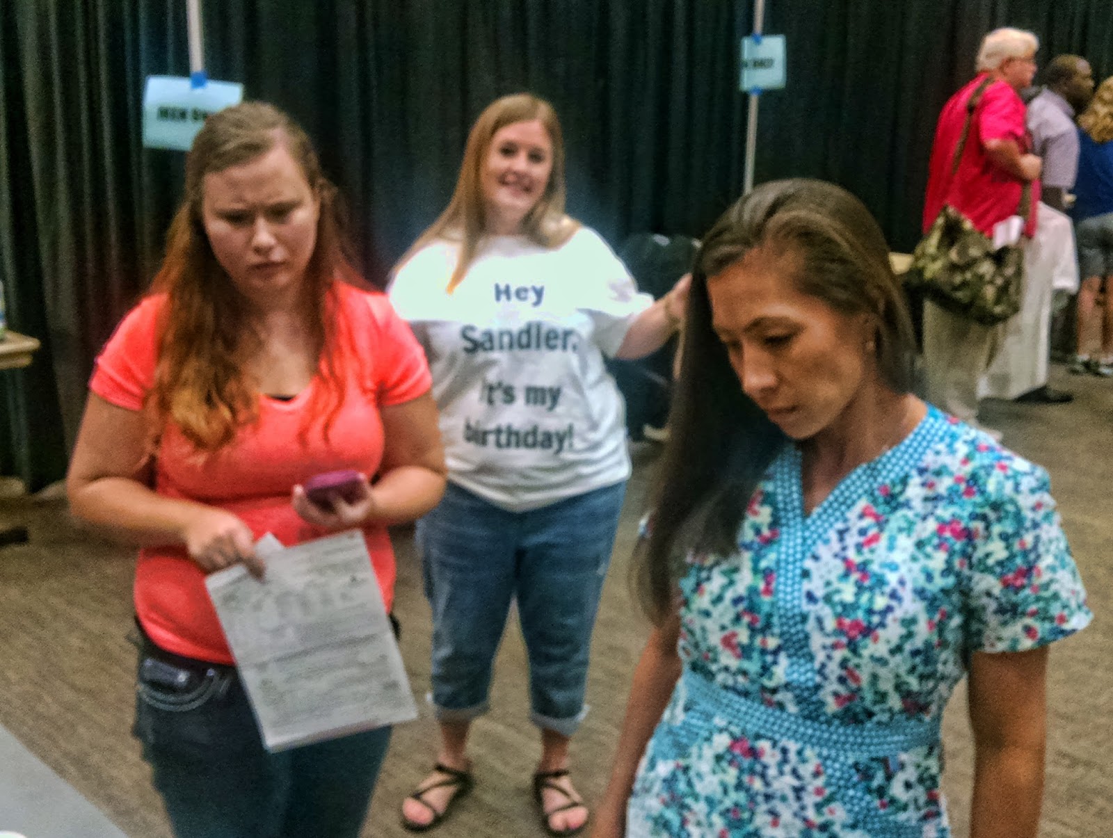 Chuckography Oh Yeah Adam Sandler And I In Savannah