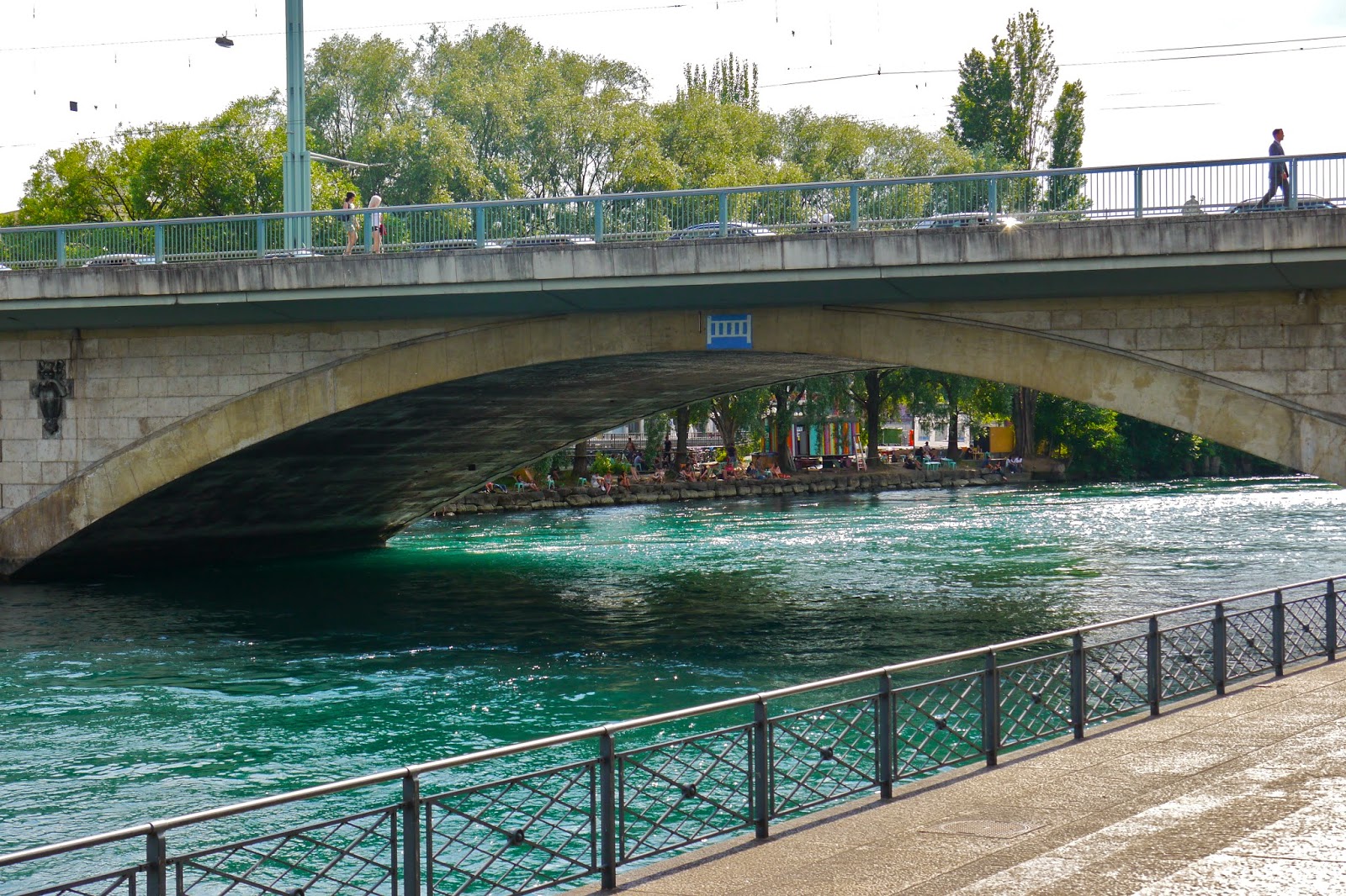 Yours, Kenna Couchsurfing Switzerland Edition