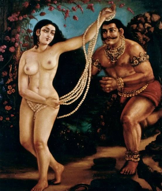 Naked indian men and women