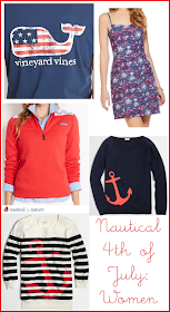 Nautical by Nature | 4th of July: Women