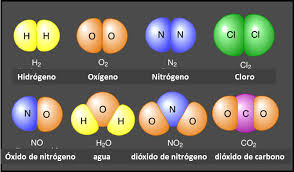 Elementos y compuestos.-