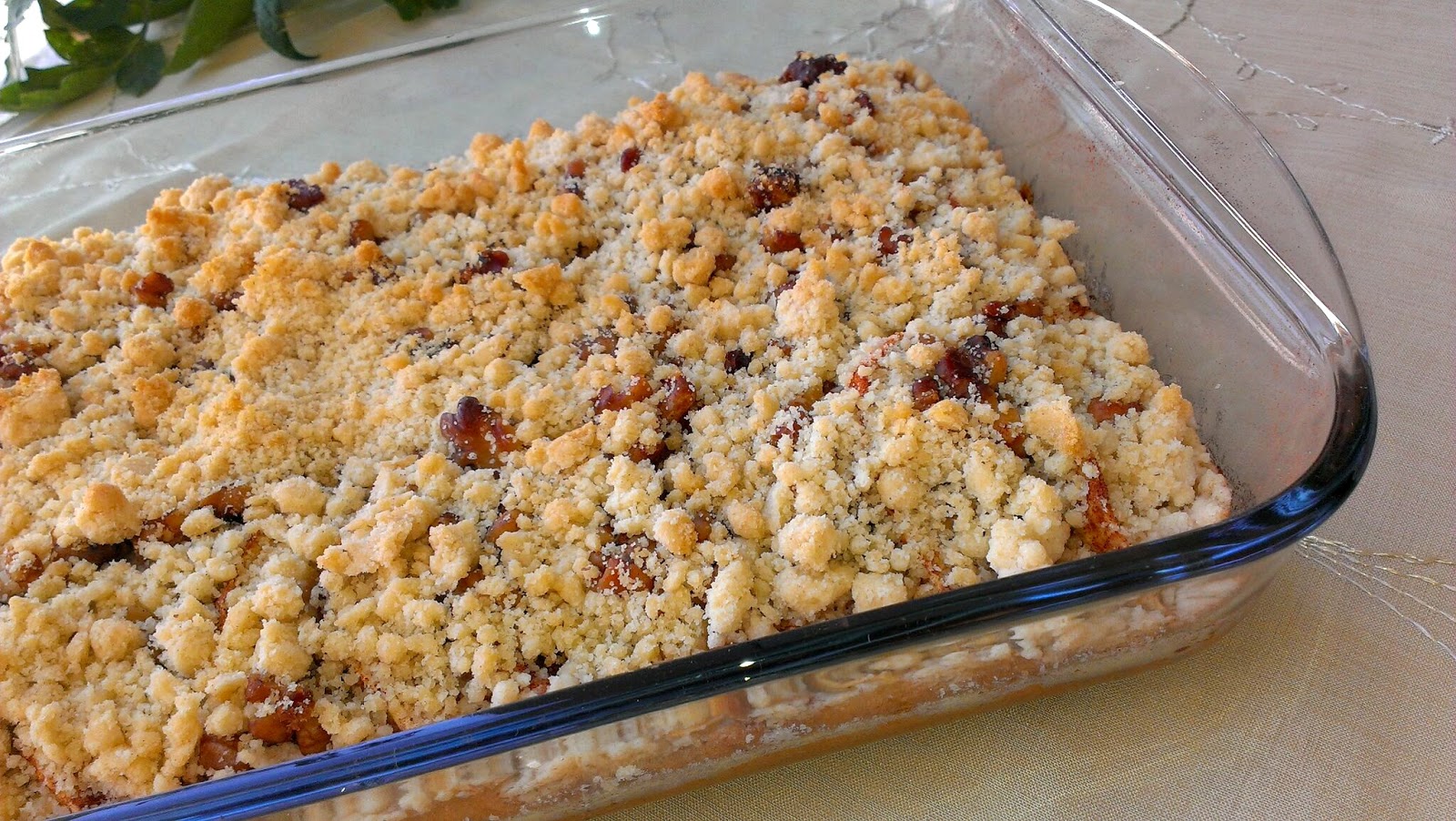 NALAN MUTFAKTA ELMALI CRUMBLE (kırıntı) KEK