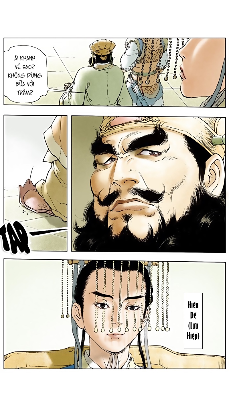 Tam Quốc Diễn Nghĩa Chap 16 - Next Chap 17