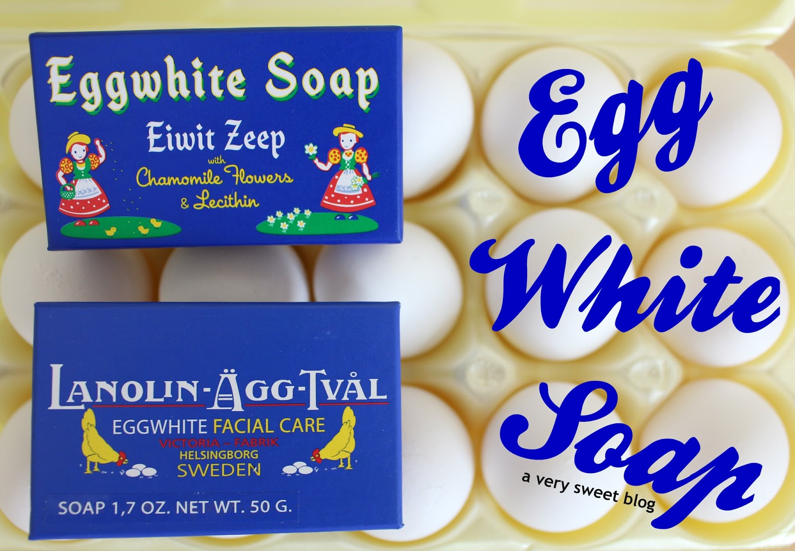 Eggwhite Soap Review A Very Sweet Blog