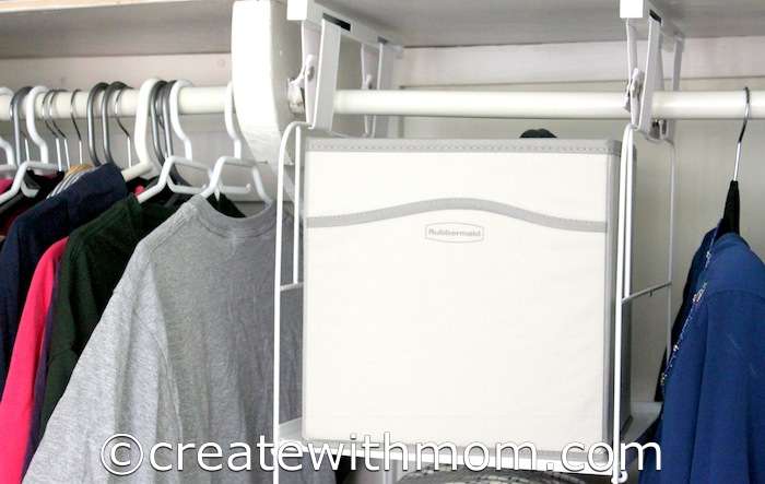Create With Mom This Closet Helper Will Keep Us Organized