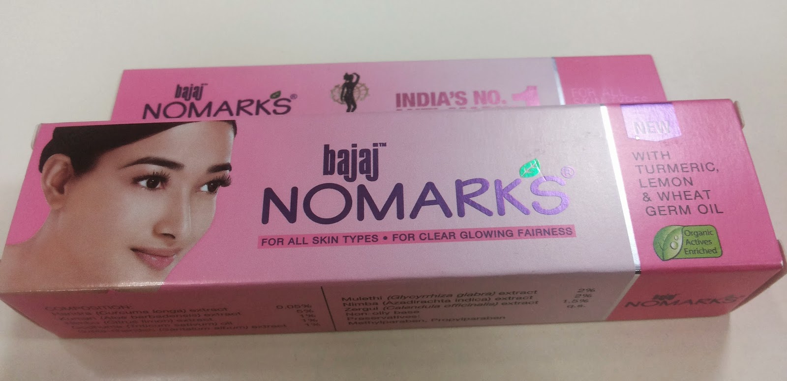 The Purple Notebook Bajaj Nomarks Anti Marks Cream for all Skin Types