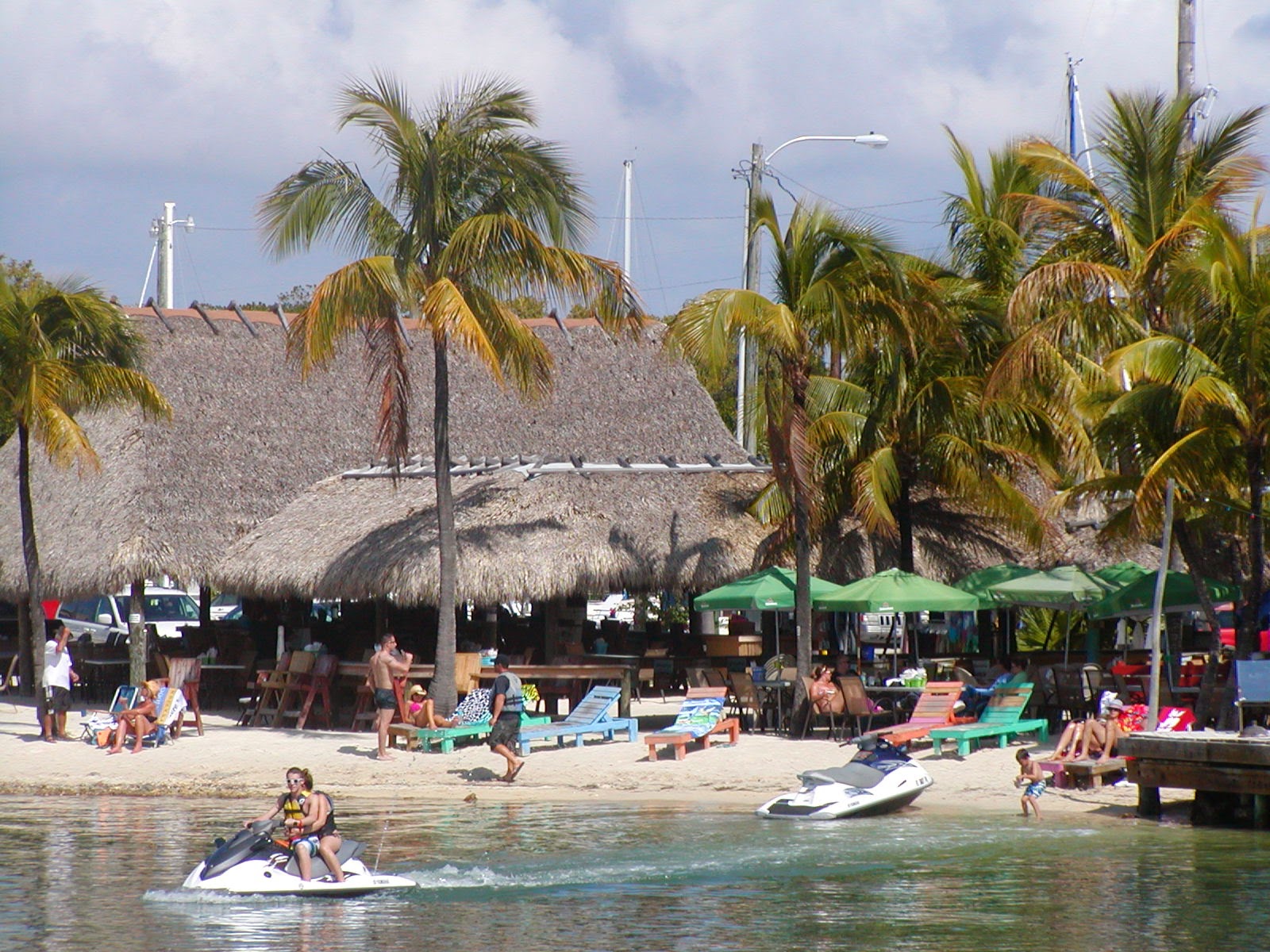 Reunion Voyage Tarpon Basin anchorage, Key Largo to Marine Stadium