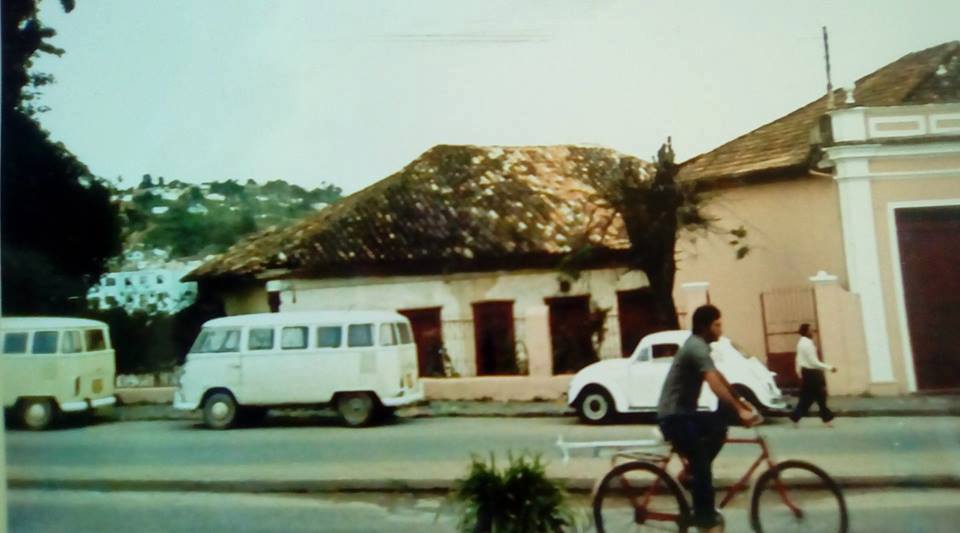 Casarão demolido ao Largo Marechal Deodoro