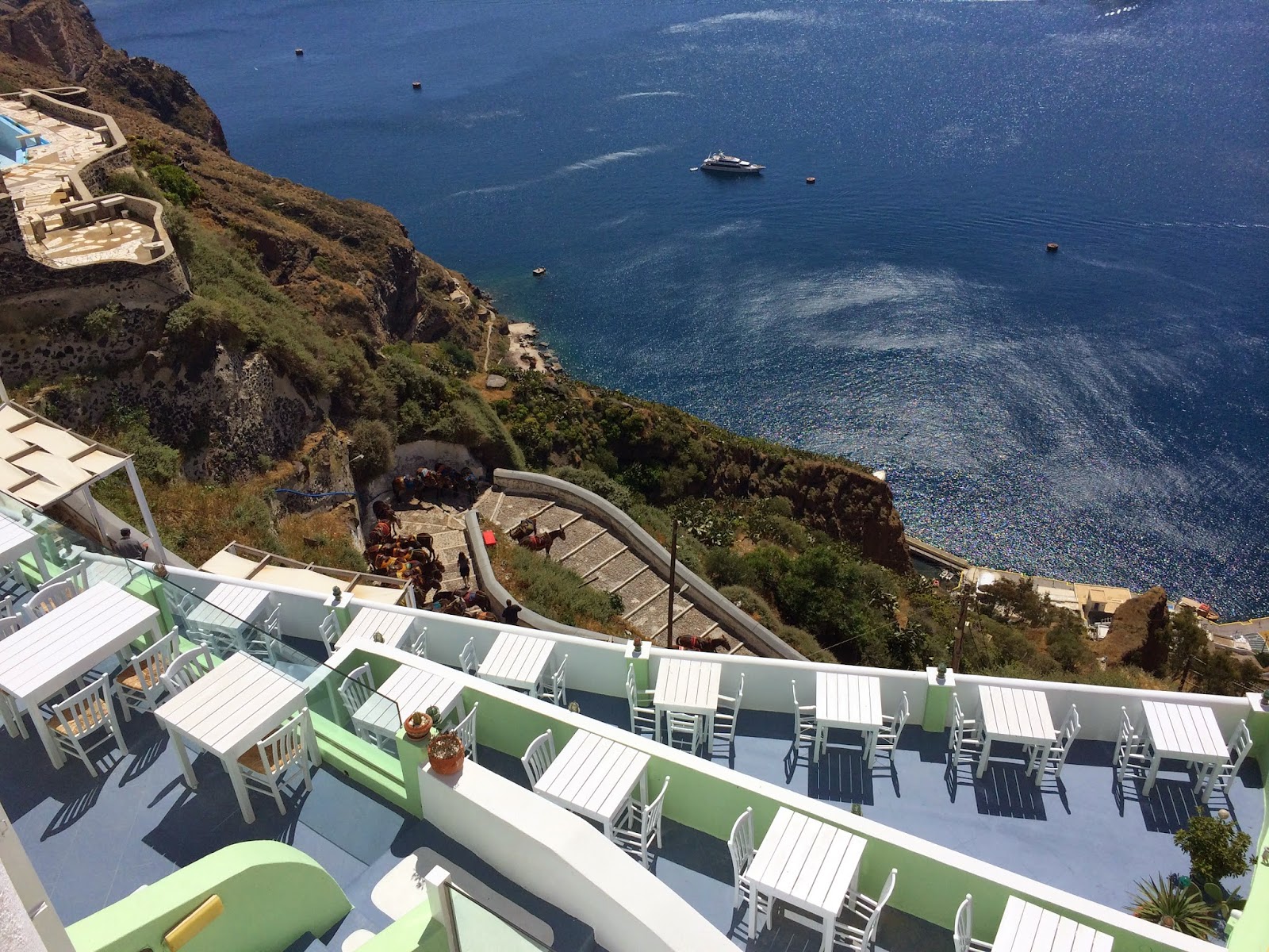 Fanari Restaurant, Thira, Santorini Greece Travel is my favorite Sport