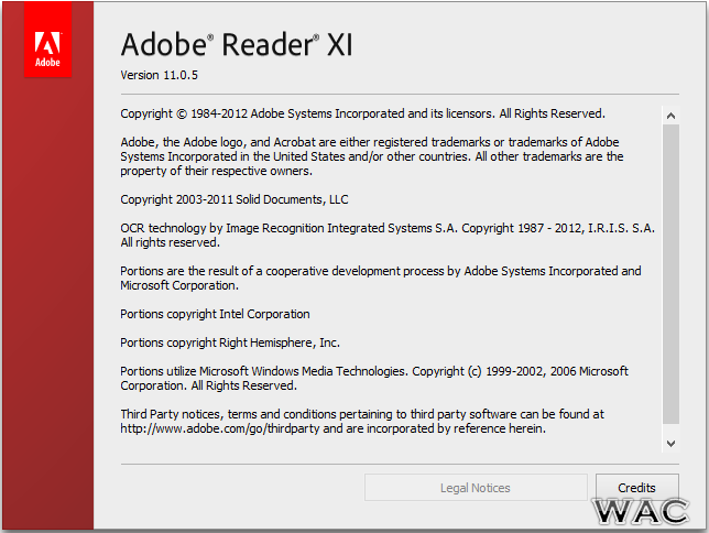 adobe reader x windows 7