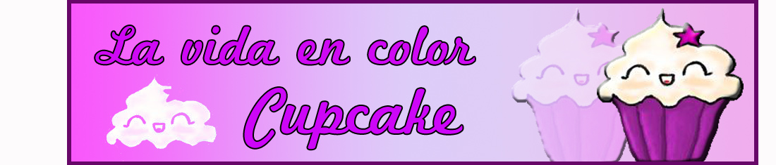 La vida en color Cupcake