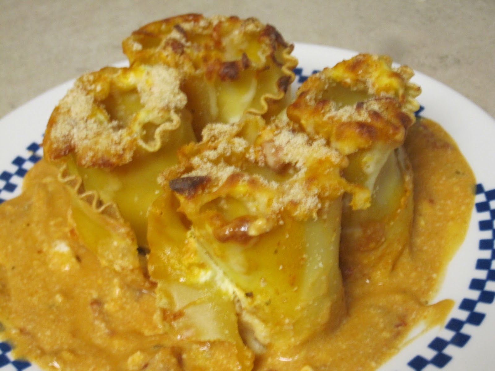 Olive Garden Lasagna Rollata Al Forno Copy Recipe