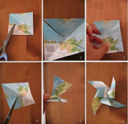 juguete con material de reuso