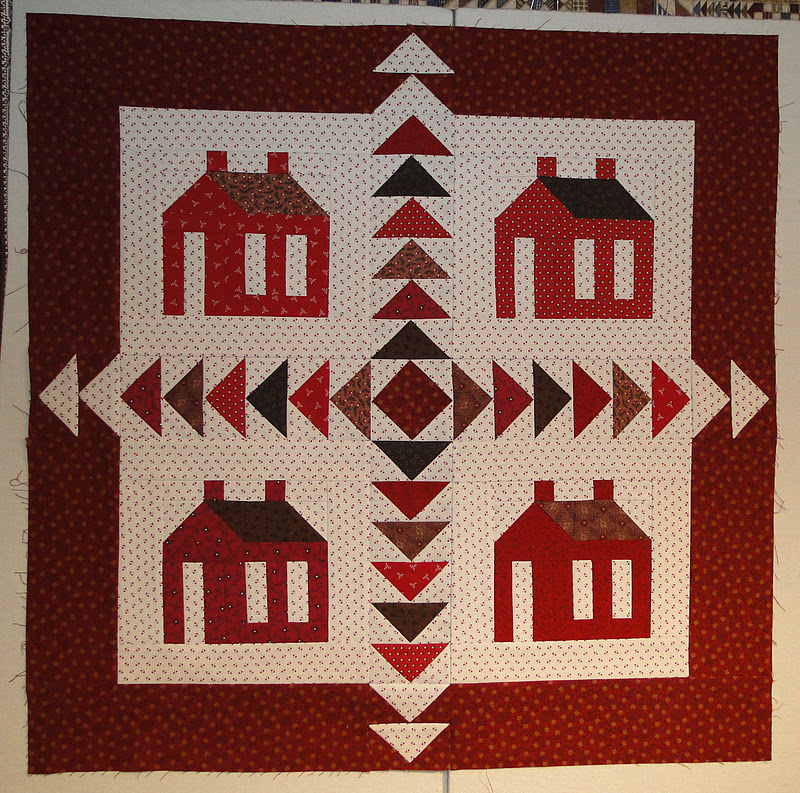 Heartspun Quilts Pam Buda Little Red Schoolhouse