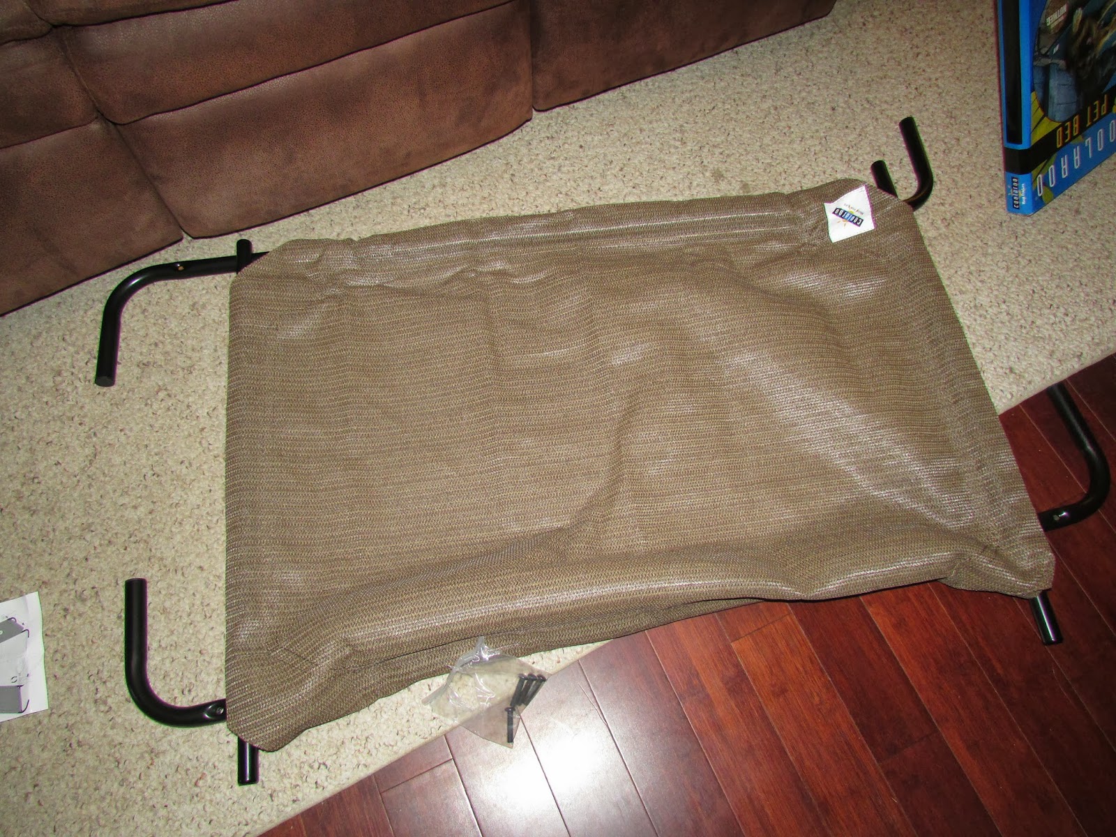 My Rotten Dogs Coolaroo (Kuranda Style) Elevated Dog Bed Review