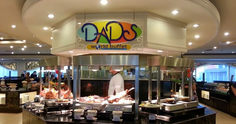 chicsanders: Dad's World Buffet, SM Megamall