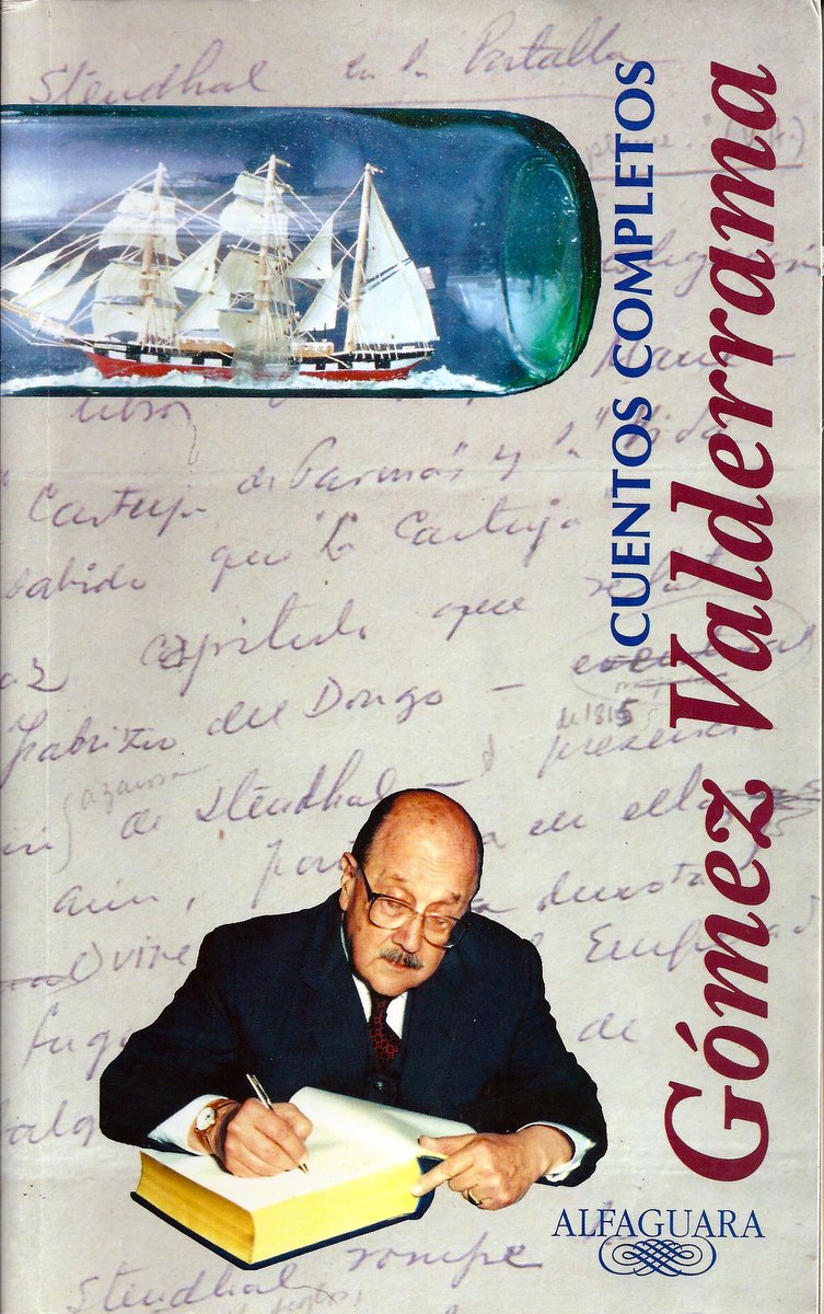Documenta minima CUENTOS COMPLETOS, Pedro Gómez Valderrama