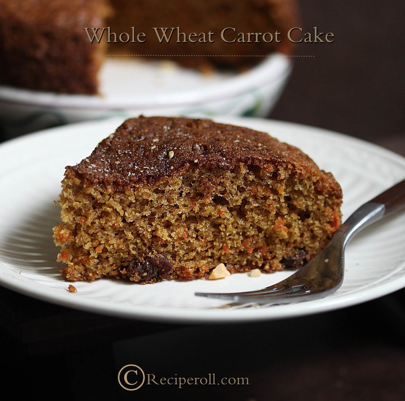 Whole Wheat Carrot Cake Recipe — Dishmaps