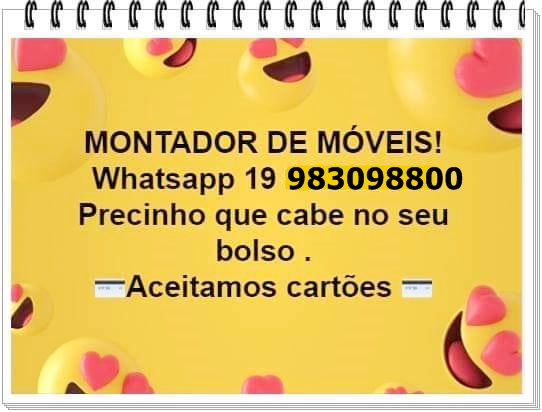 Montador  de Móveis Sumaré