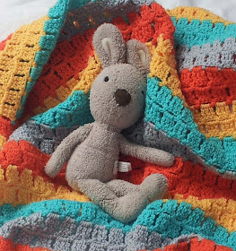 great crochet baby blanket, unique baby gift, buggy blanket crochet pattern 