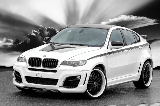 Wallpaper Car Bmw X6