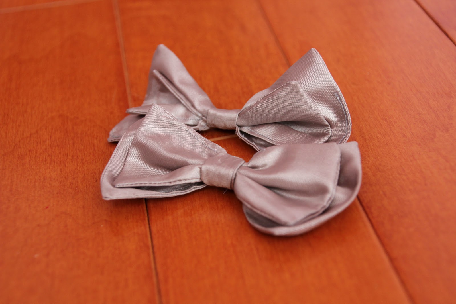 Glitter Bow Tie Flats a tutorial Sweet Verbena